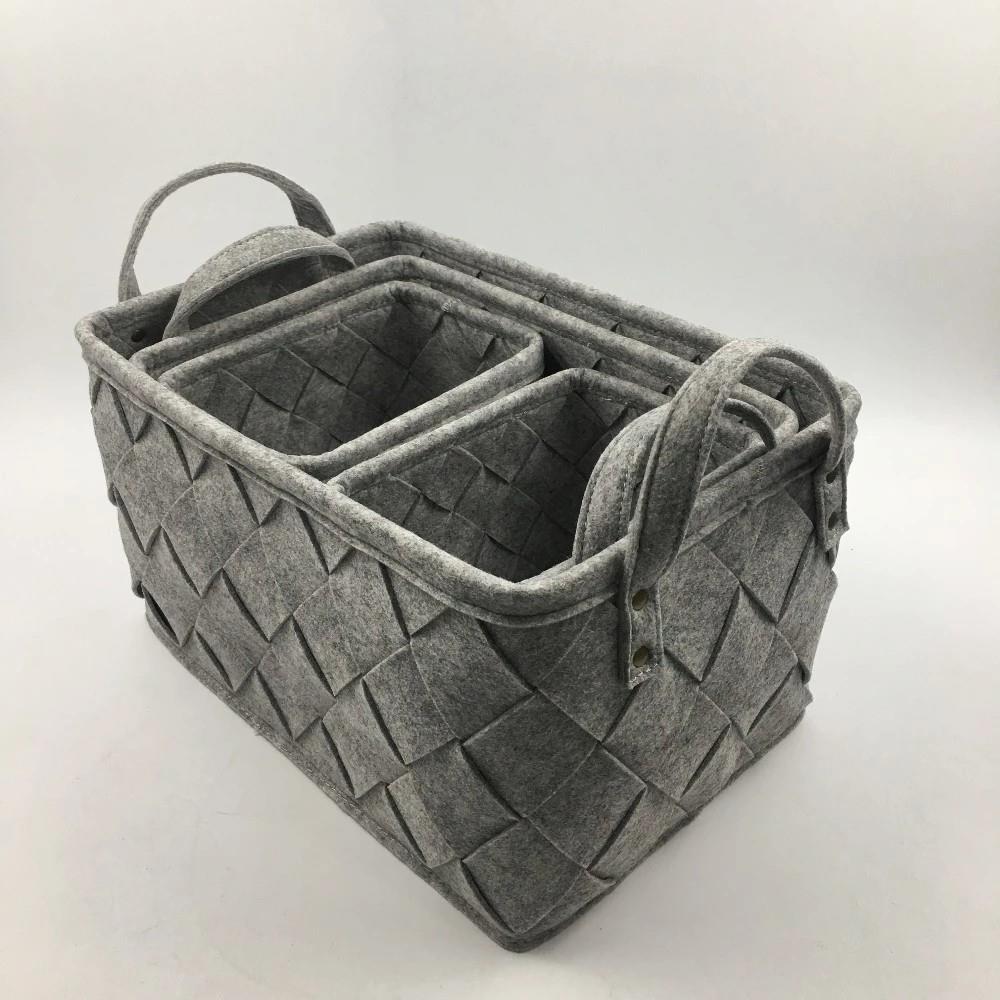 set basket storage bag