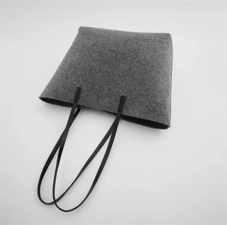 Felt Shoulder Bag